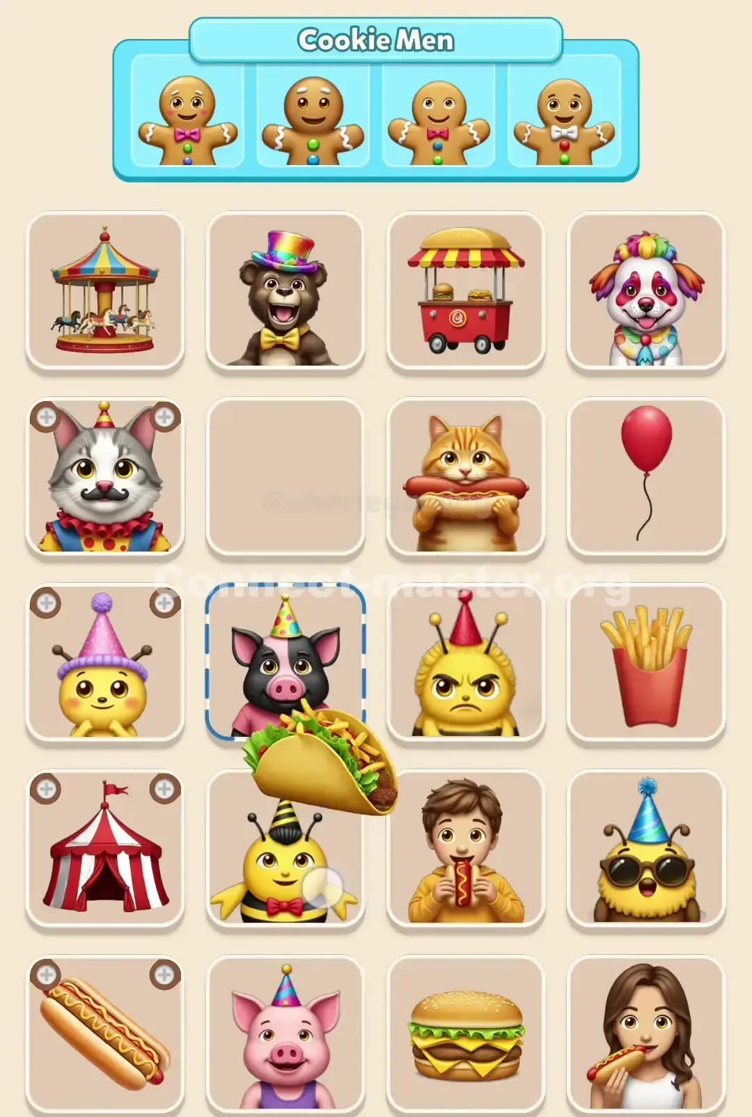 Connect Master Level 96 Solution 2