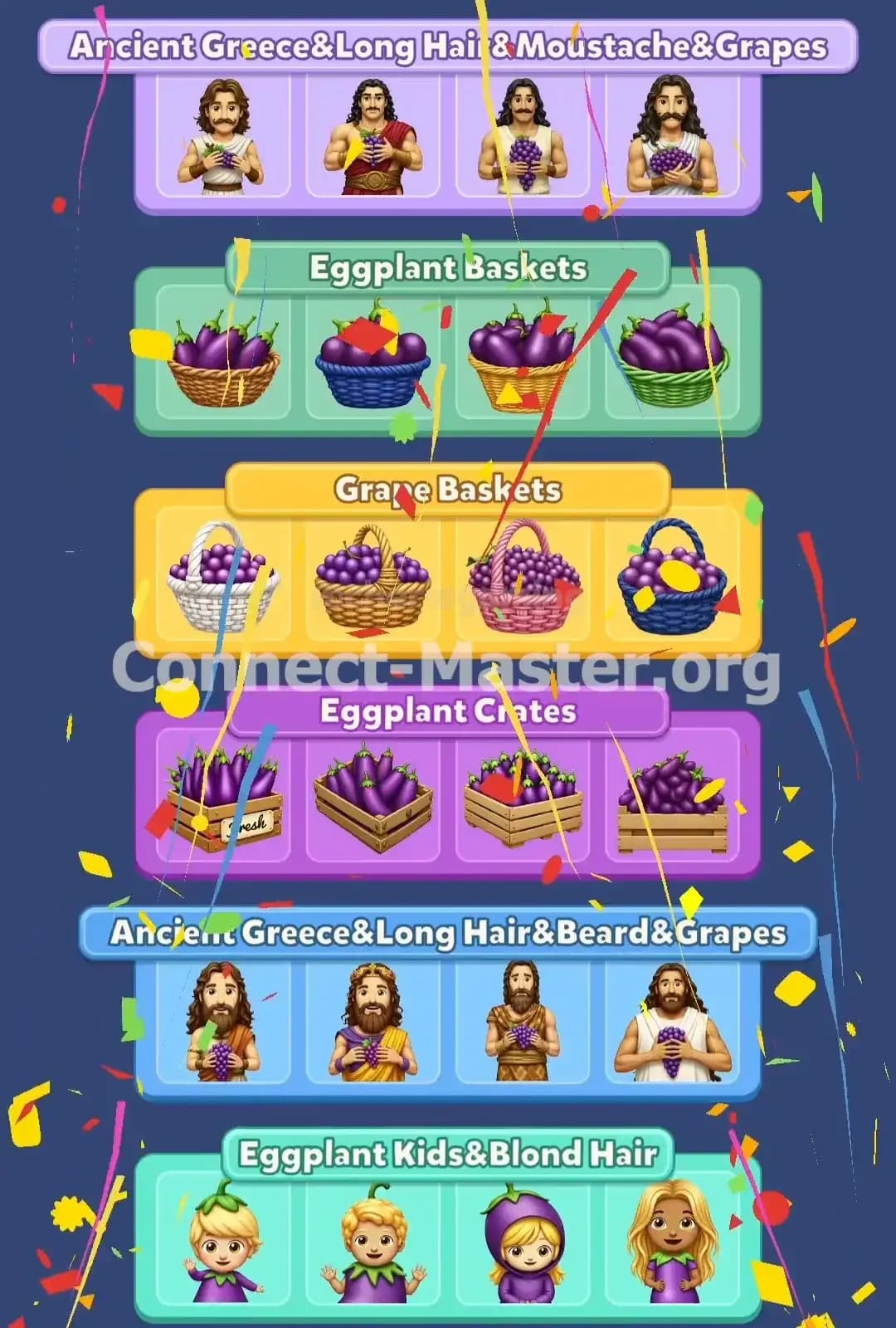 Connect Master Level 1451 Screenshot