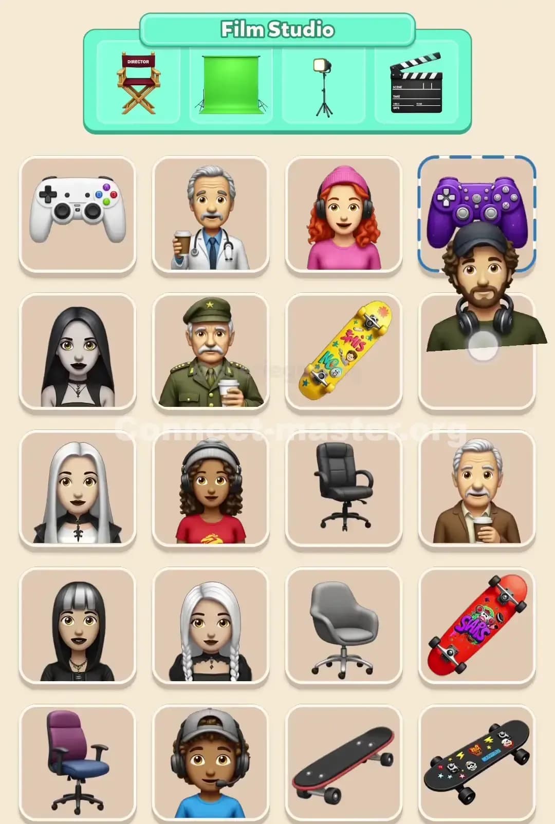 Connect Master Level 64 Solution 2