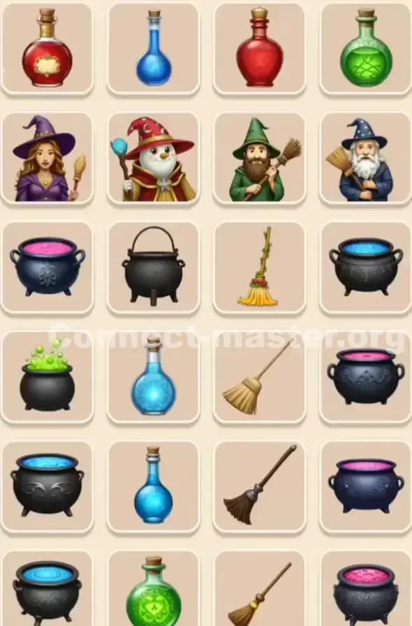 Connect Master Level 479 Solution 1