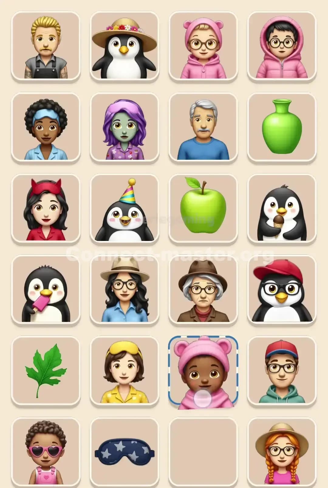 Connect Master Level 35 Solution 2