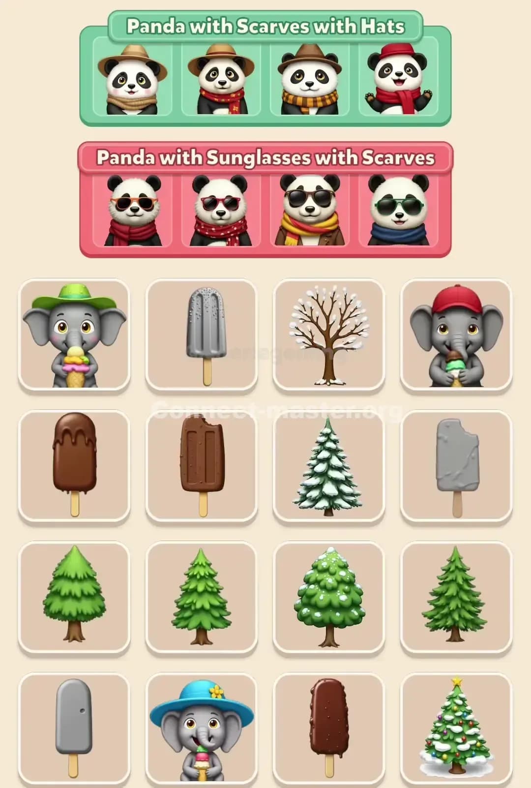 Connect Master Level 784 Solution 3