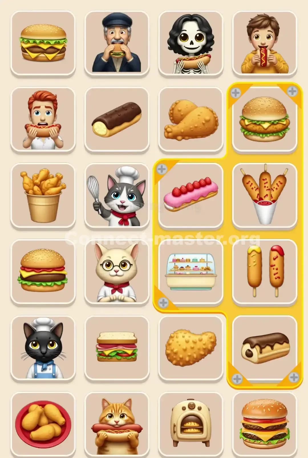 Connect Master Level 214 Solution 1