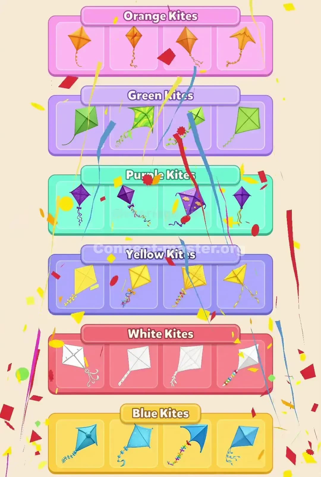 Connect Master Level 691 Screenshot