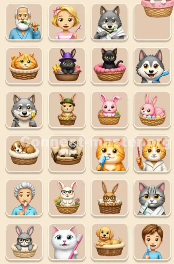 Connect Master Level 469 Solution 1