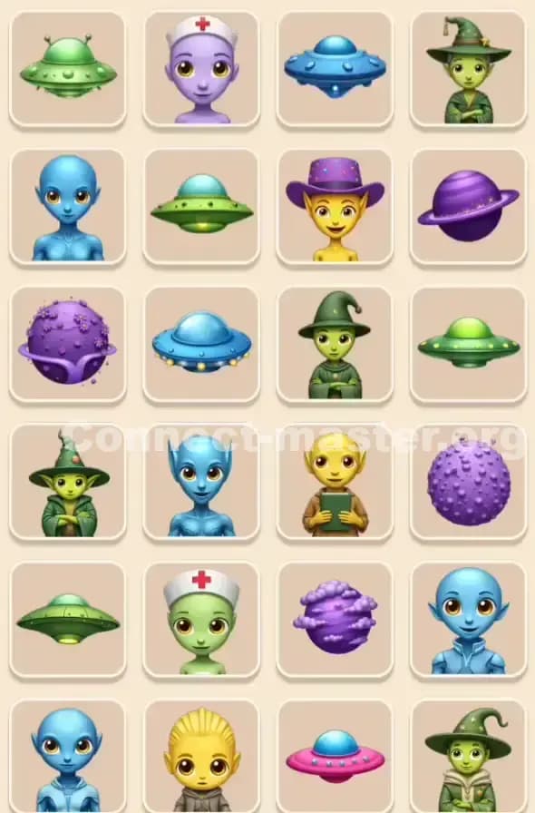 Connect Master Level 456 Solution 1