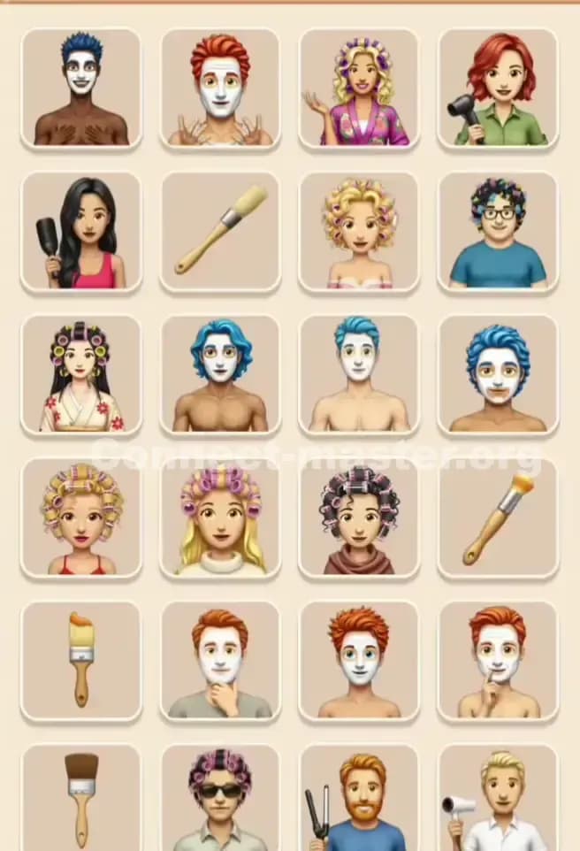 Connect Master Level 398 Solution 2