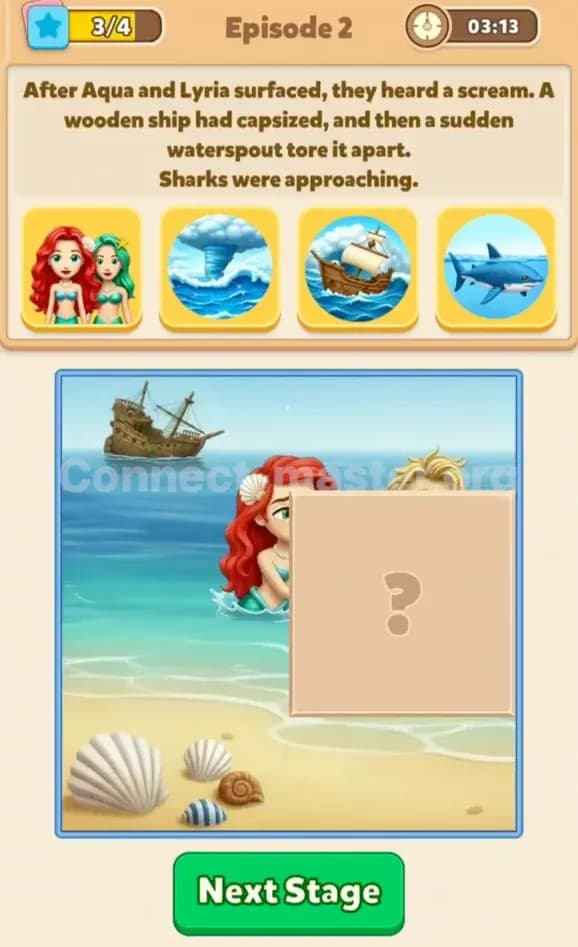 Connect Master Story Answer The Deepest Sacrifice Episode 2 Stage 3