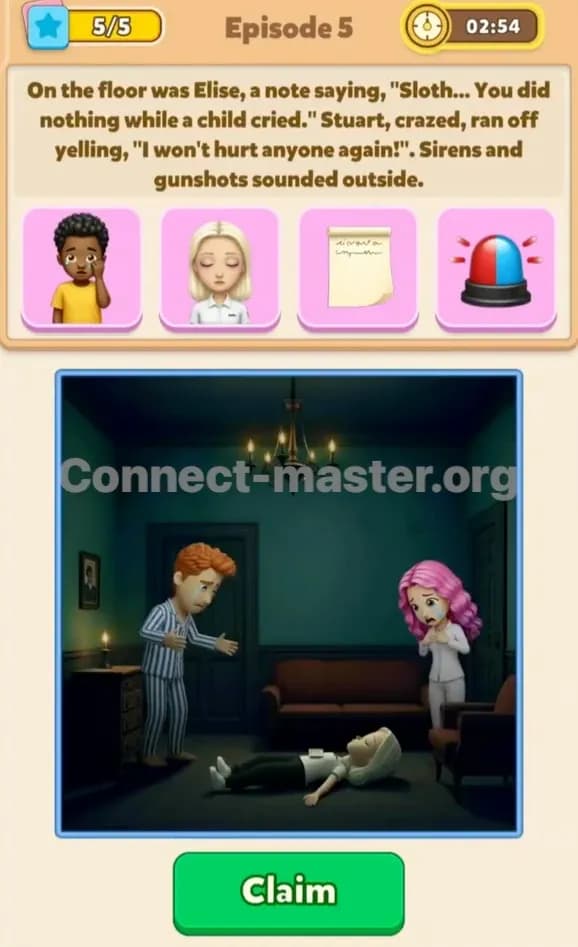 The Wages Of Sin Episode 5 Screenshot