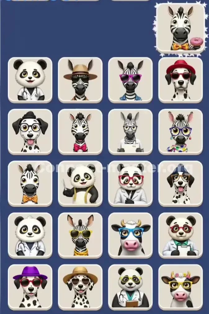 Connect Master Level 1108 Solution 2