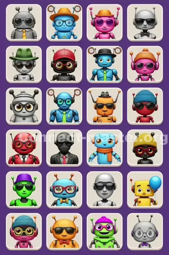 Connect Master Level 1085 Solution 1