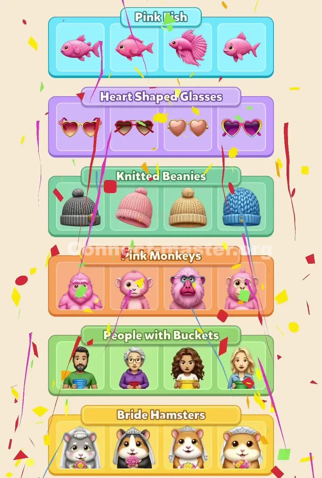 Connect Master Level 191 Screenshot