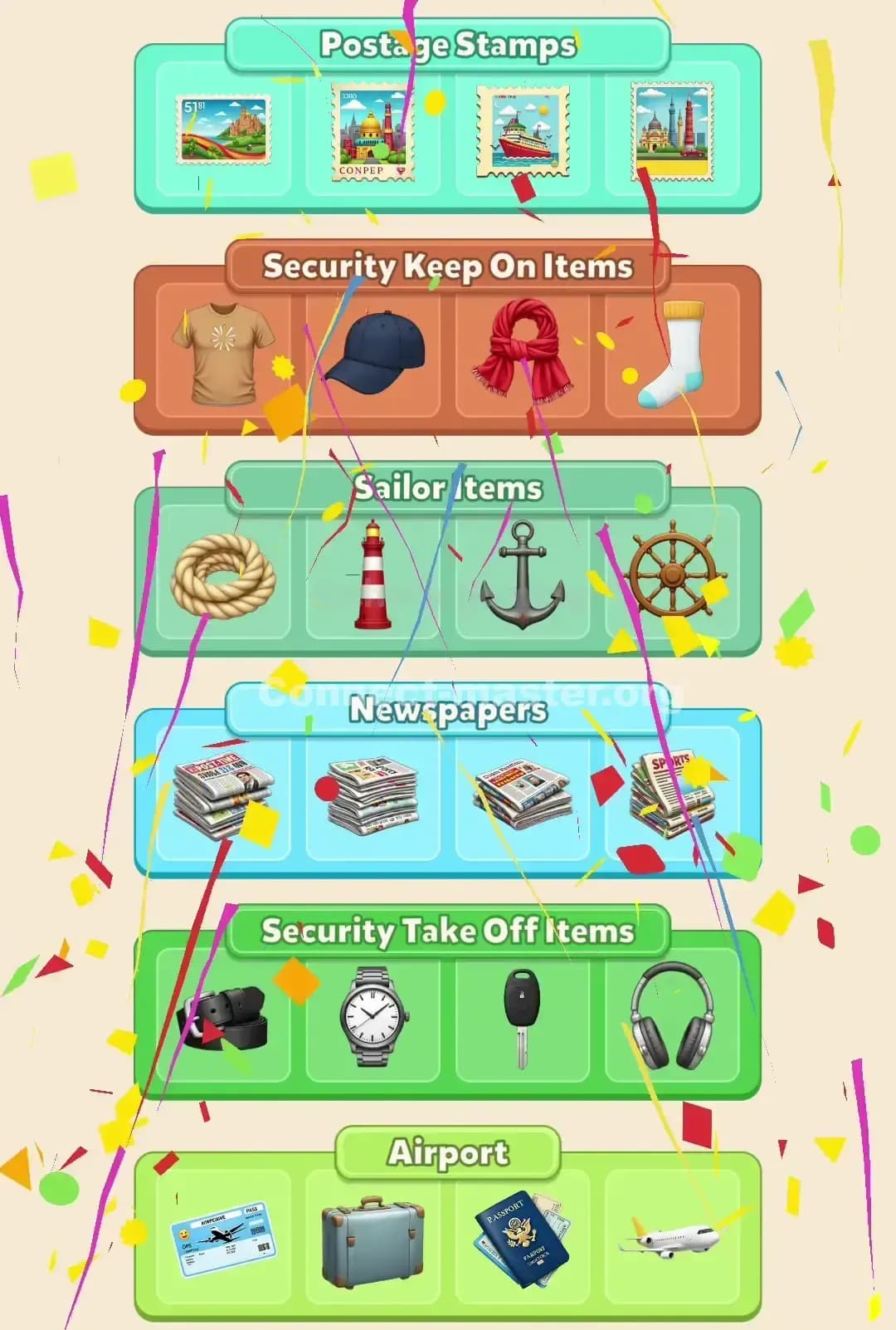 Connect Master Level 764 Screenshot