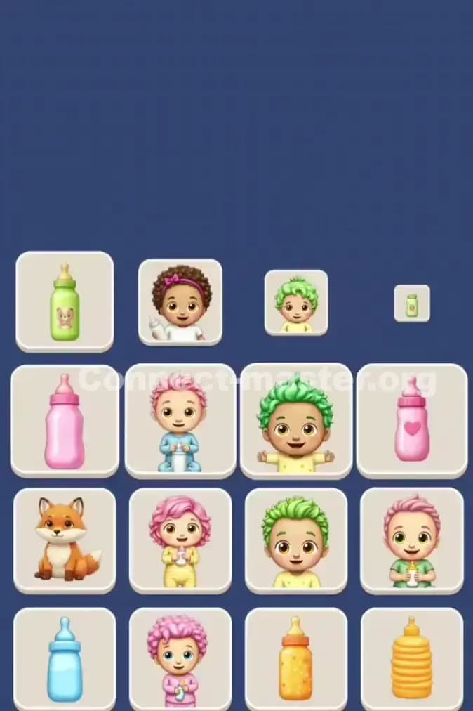 Connect Master Level 1121 Solution 1