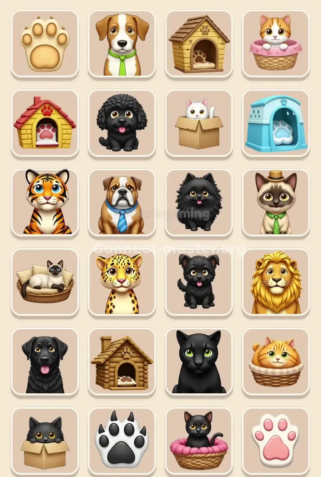 Connect Master Level 577 Solution 2