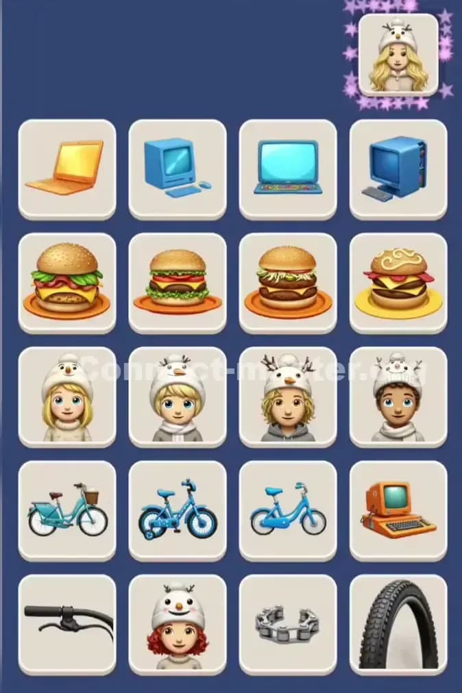 Connect Master Level 927 Solution 3