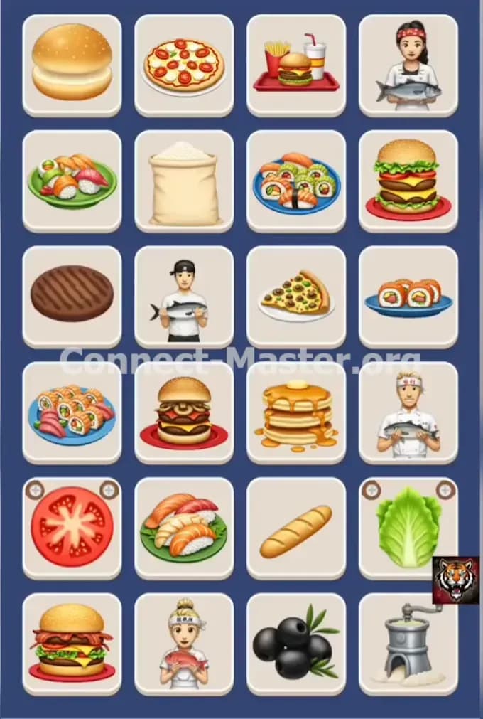 Connect Master Level 962 Solution 1