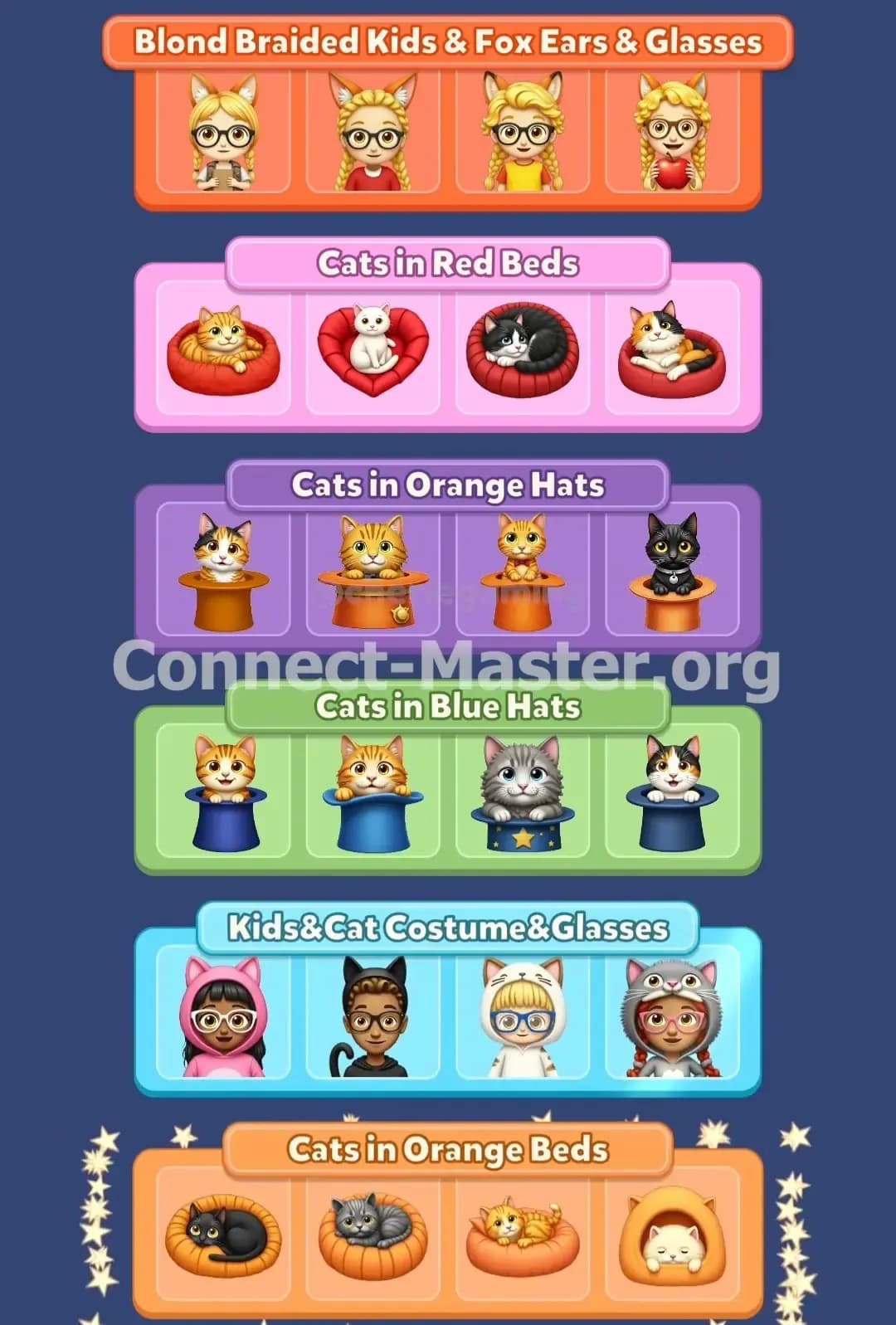 Connect Master Level 1297 Screenshot