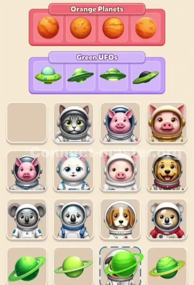 Connect Master Level 399 Solution 2