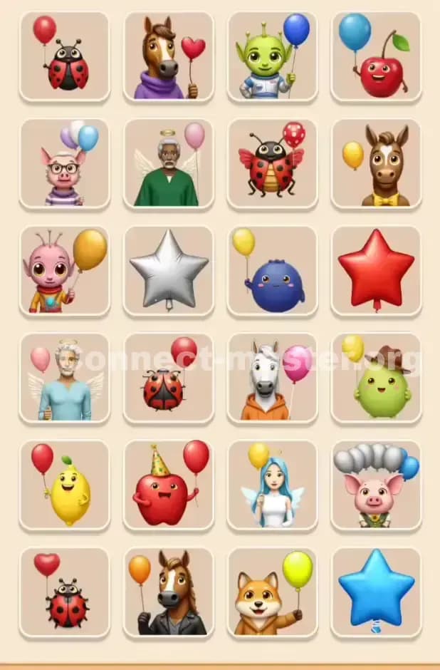 Connect Master Level 409 Solution 1