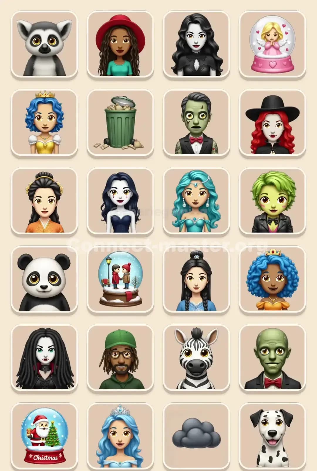 Connect Master Level 164 Solution 1