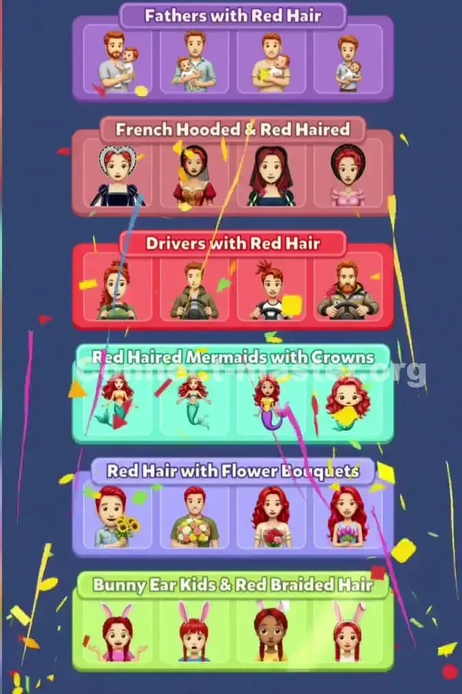 Connect Master Level 1131 Screenshot