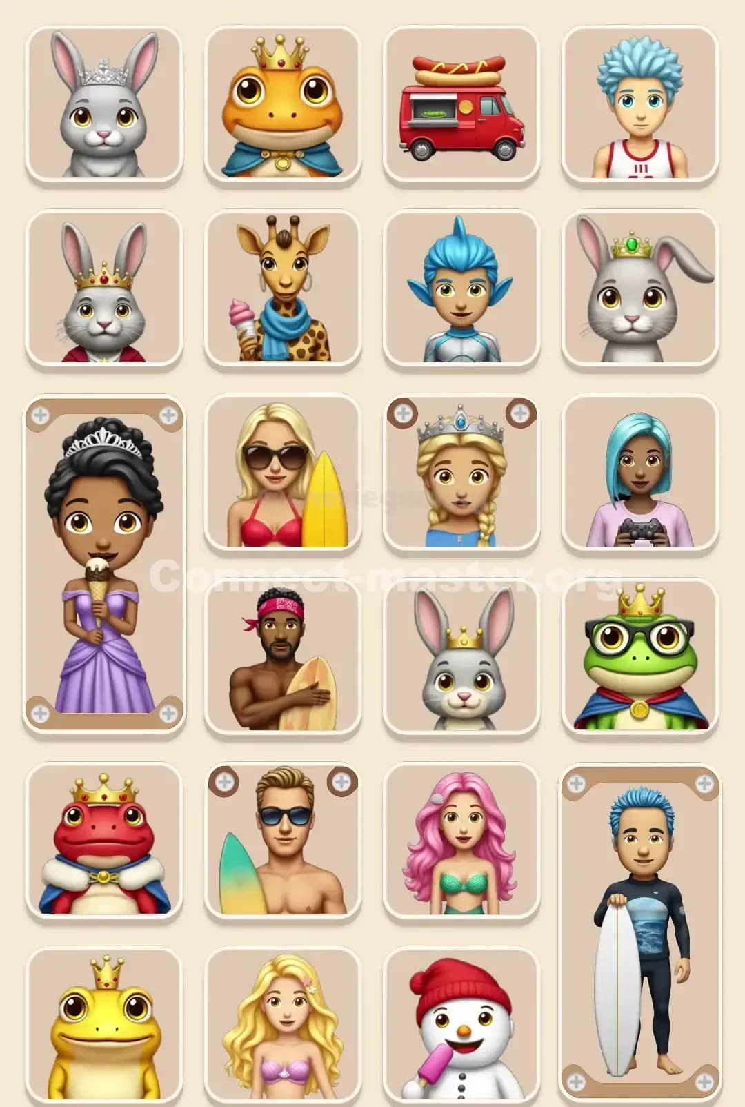 Connect Master Level 54 Solution 1