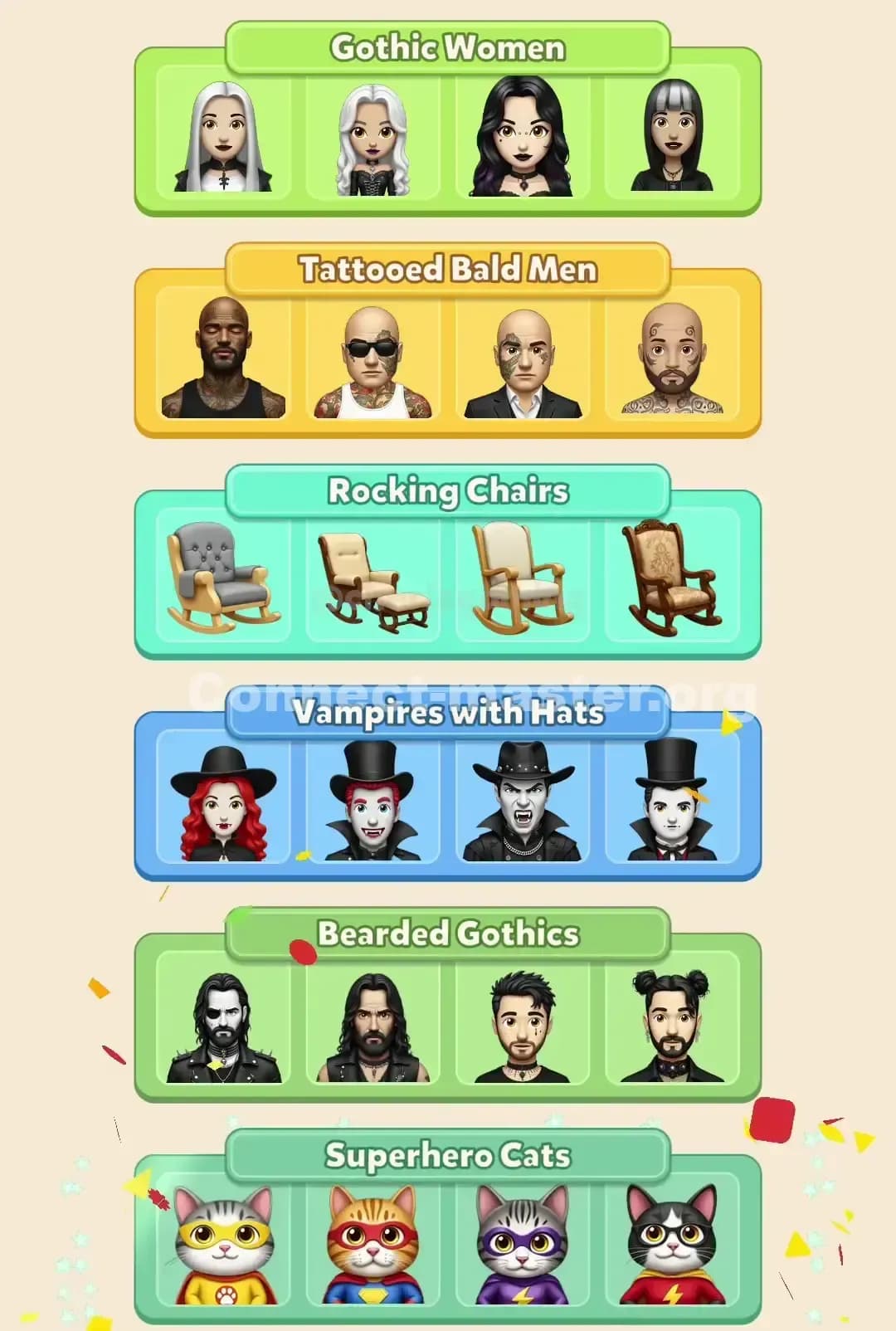 Connect Master Level 90 Screenshot