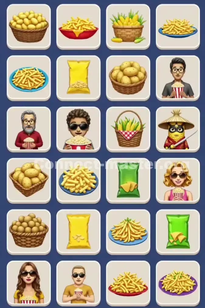 Connect Master Level 906 Solution 1