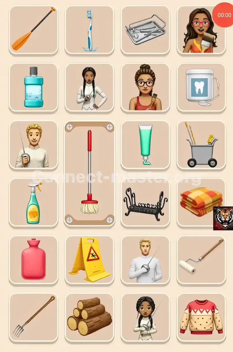 Connect Master Level 603 Solution 1