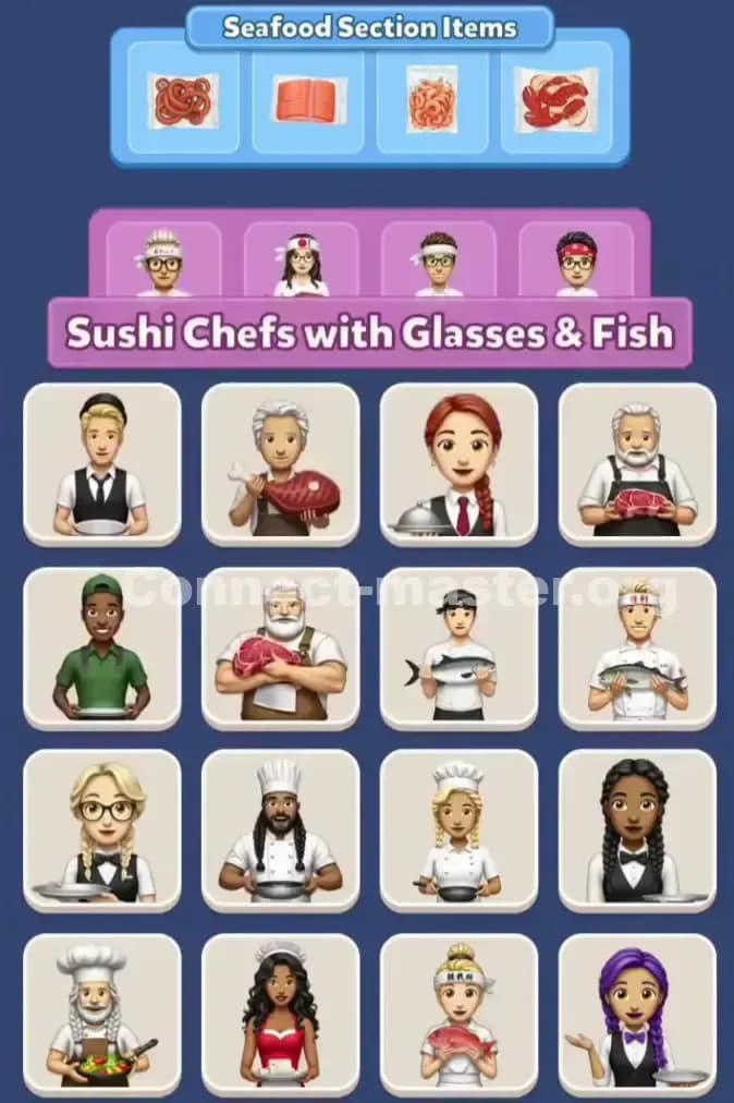 Connect Master Level 1102 Solution 3