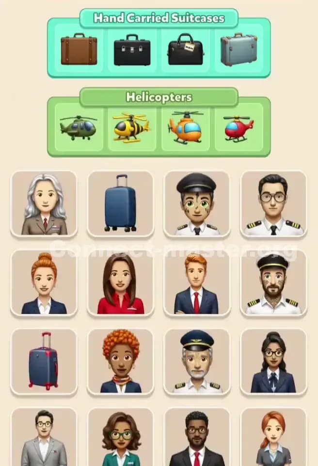 Connect Master Level 312 Solution 1