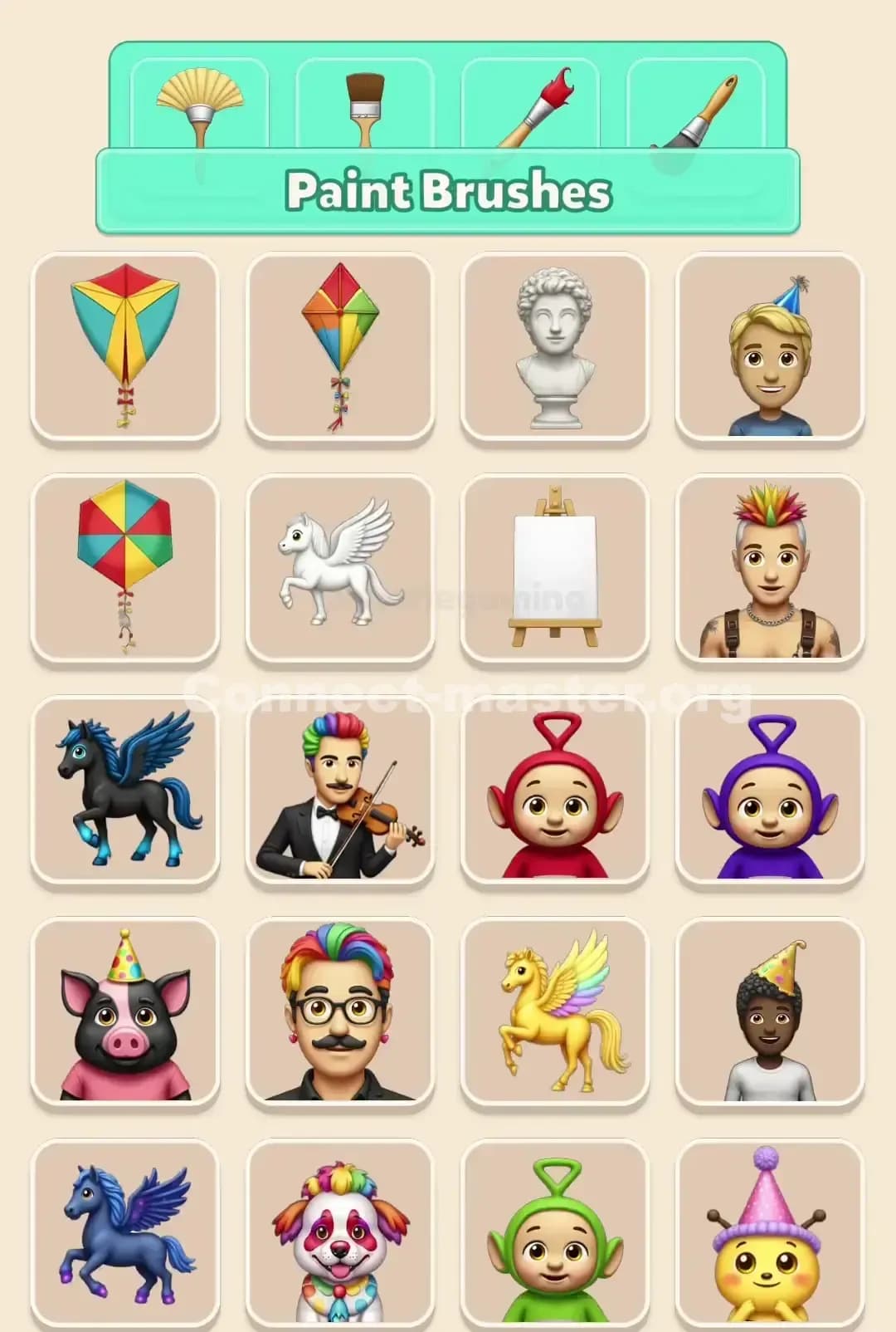 Connect Master Level 151 Solution 2