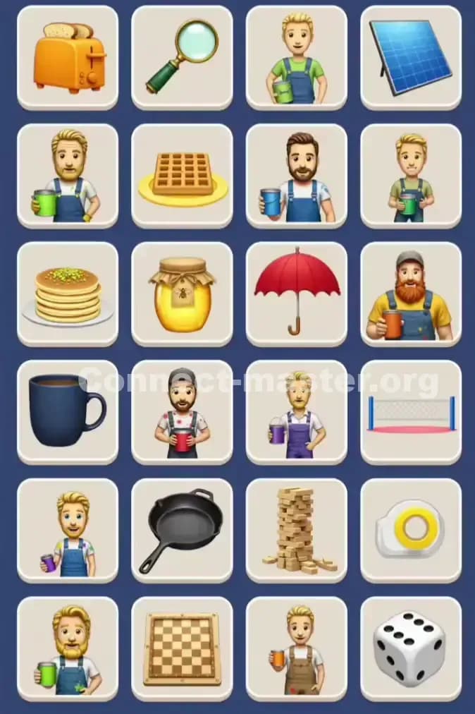 Connect Master Level 1163 Solution 1