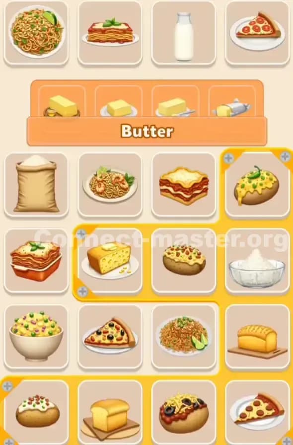 Connect Master Level 476 Solution 2