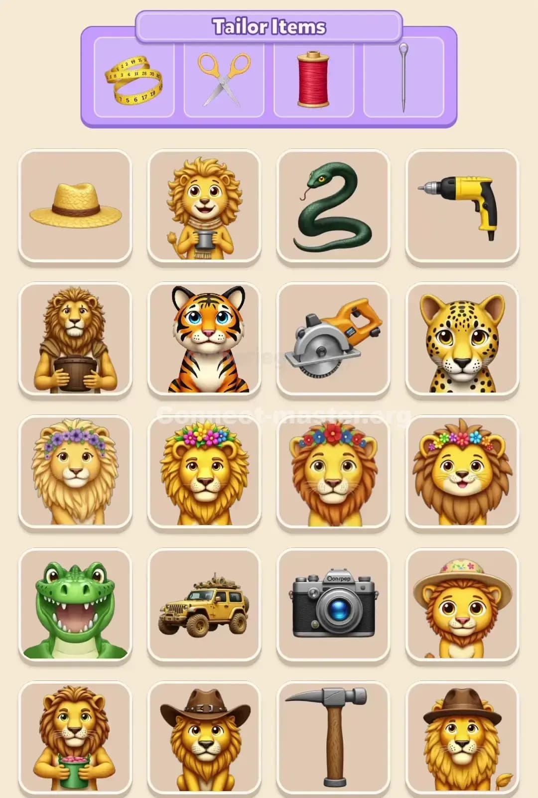 Connect Master Level 758 Solution 3