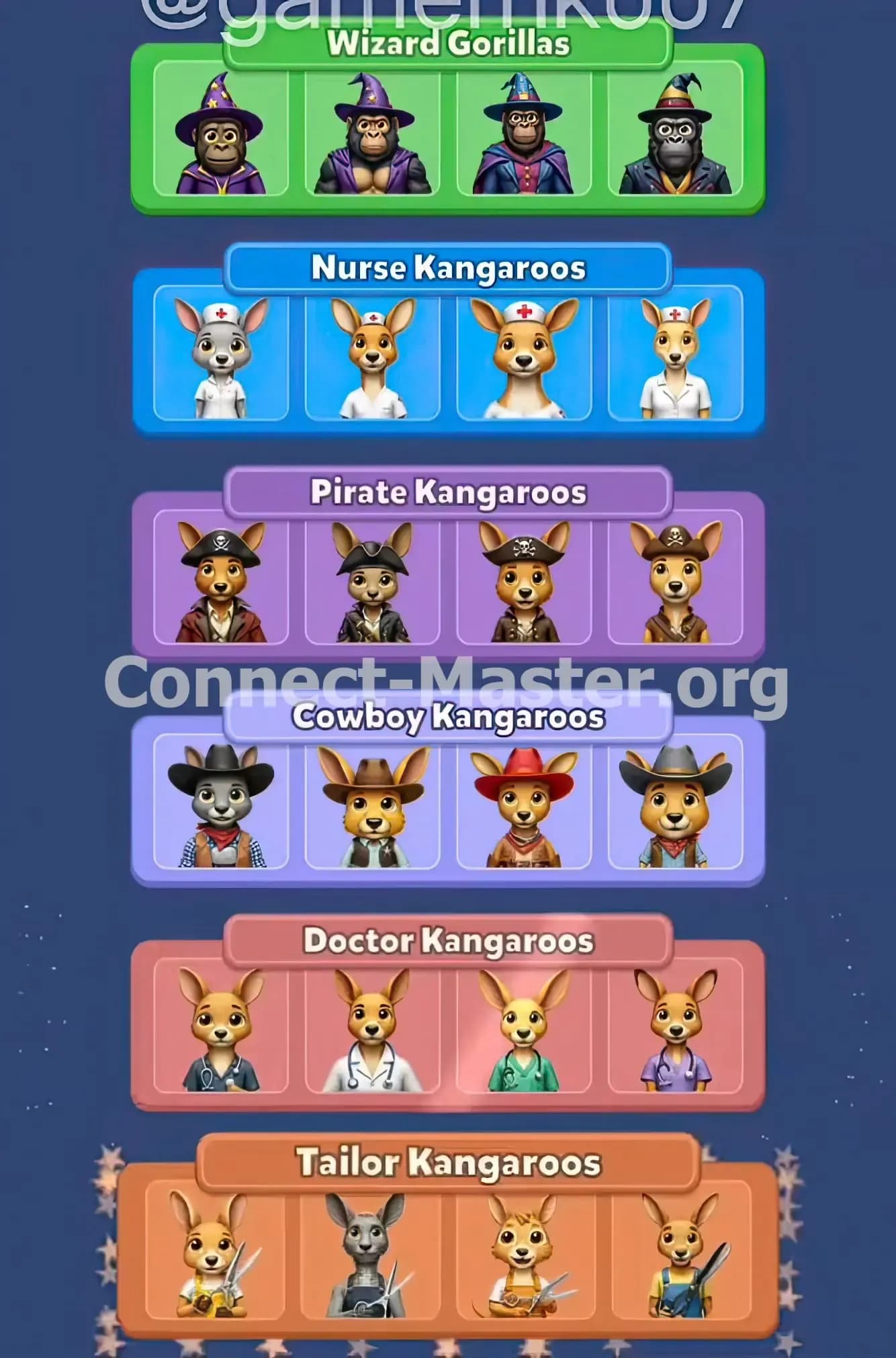 Connect Master Level 1366 Screenshot