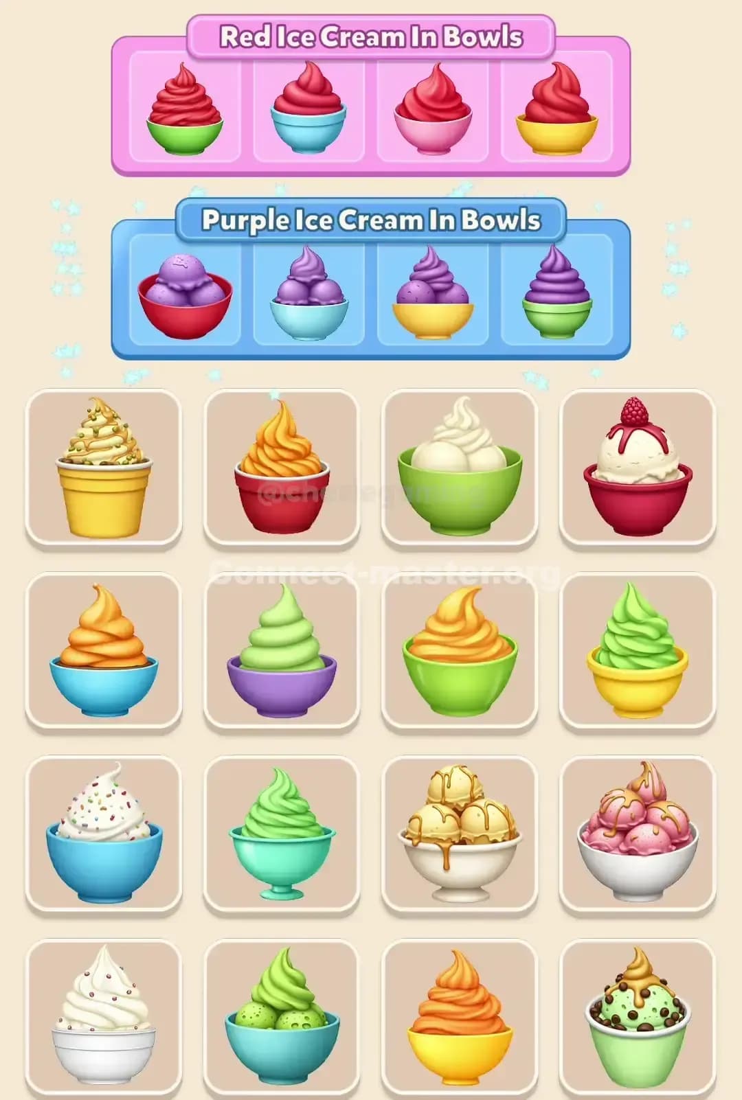 Connect Master Level 683 Solution 3