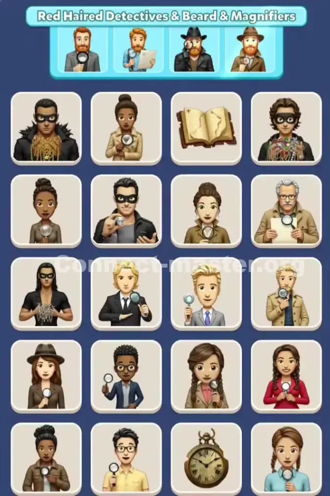 Connect Master Level 918 Solution 3