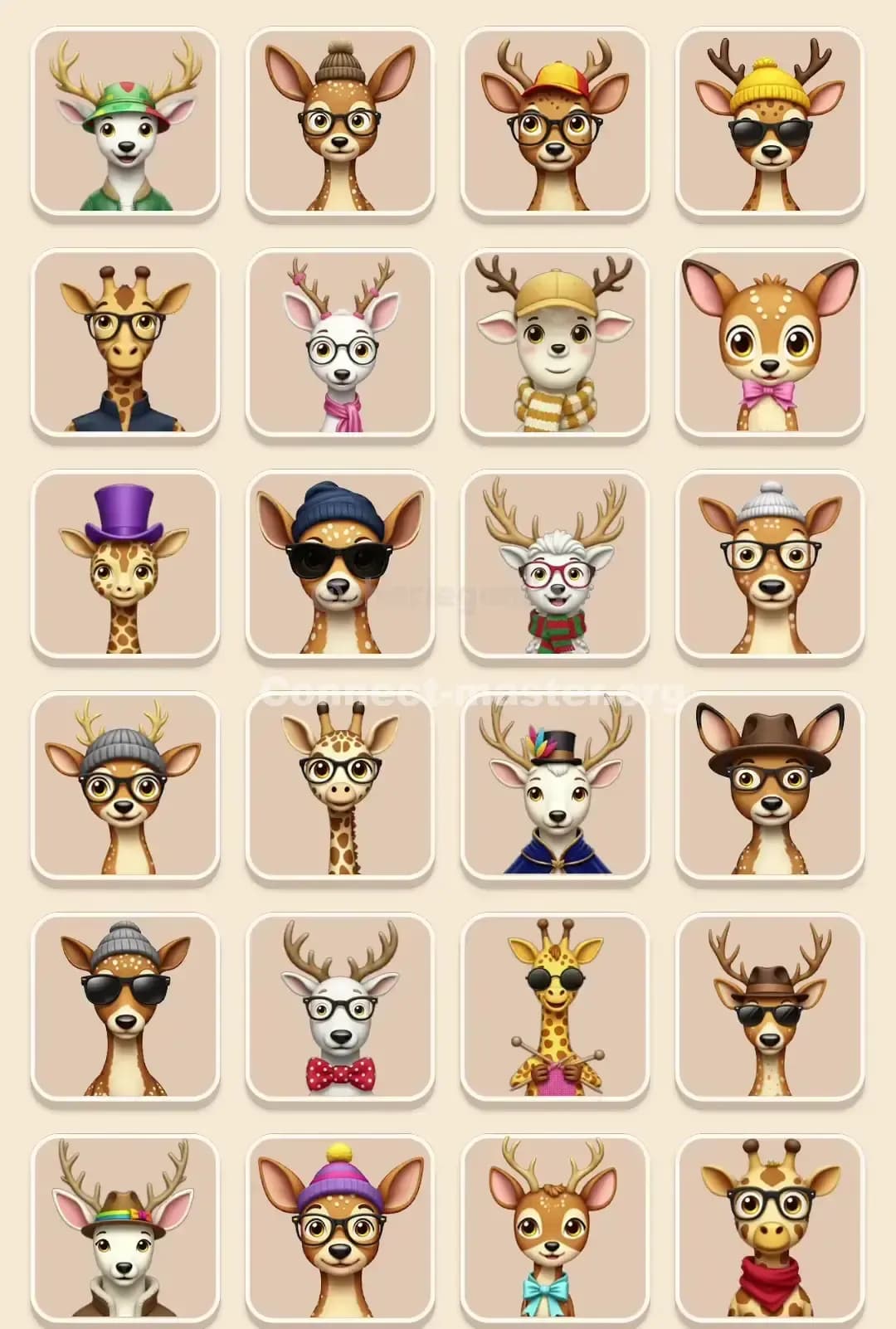 Connect Master Level 769 Solution 1