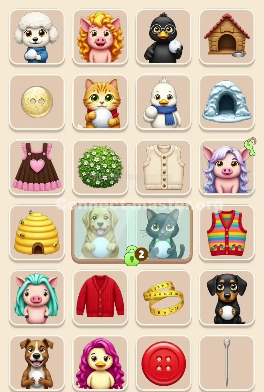 Connect Master Level 205 Solution 1