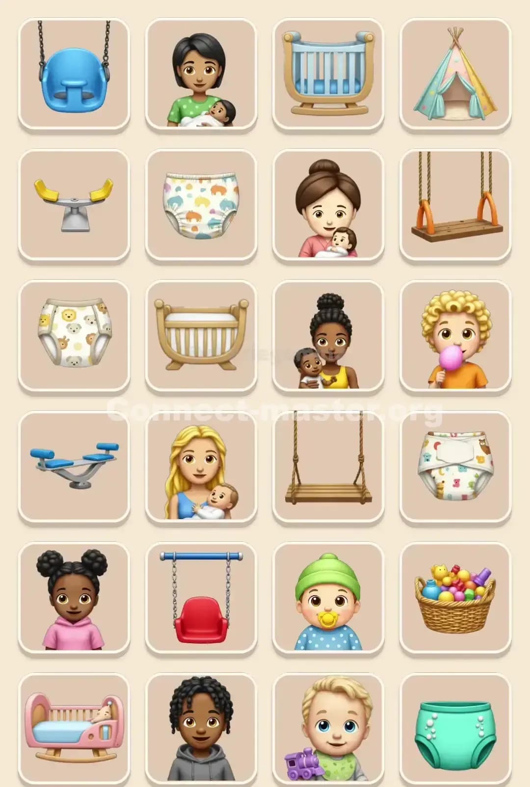 Connect Master Level 204 Solution 1