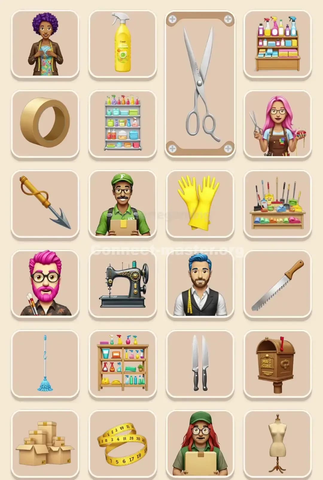 Connect Master Level 778 Solution 1