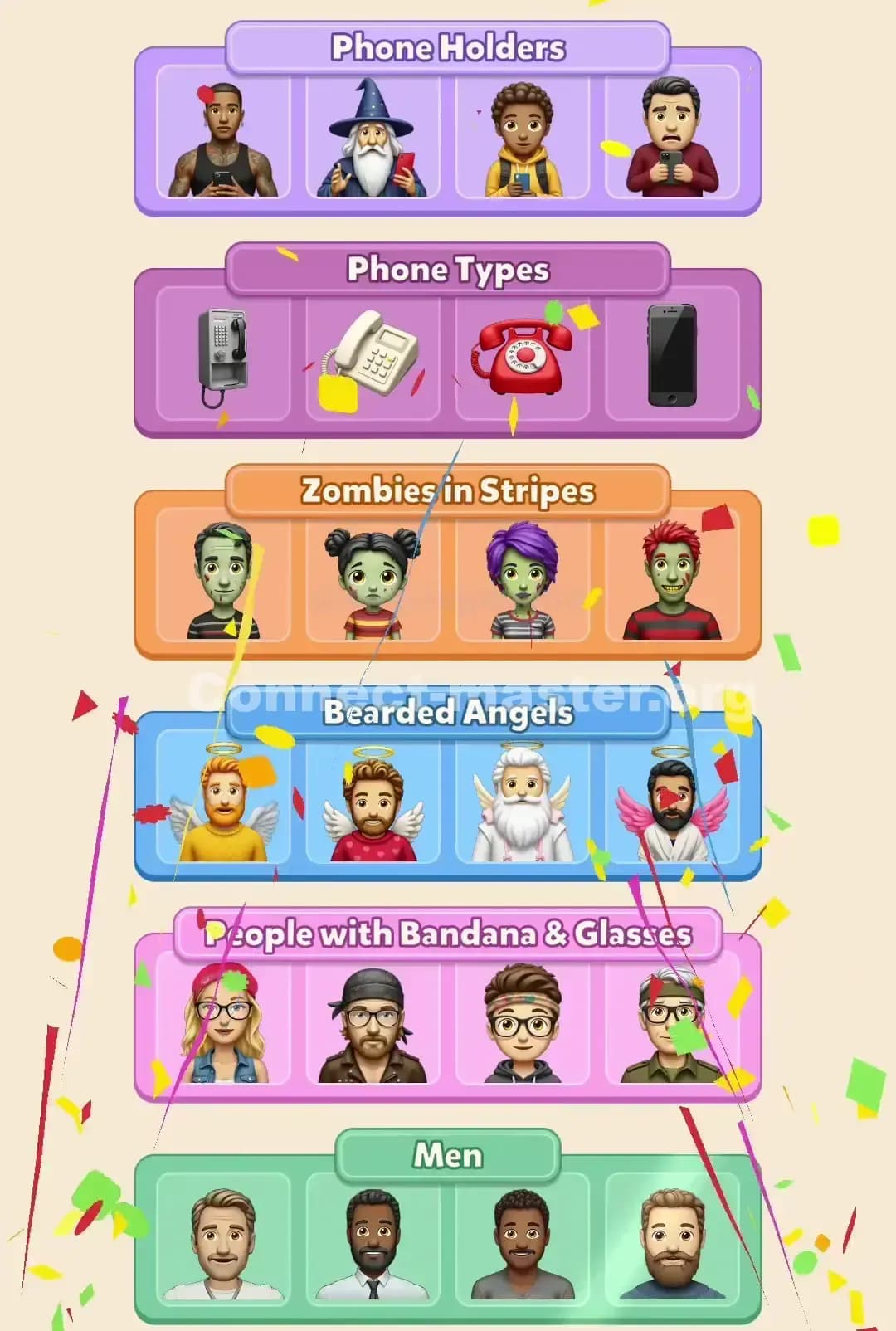 Connect Master Level 118 Screenshot