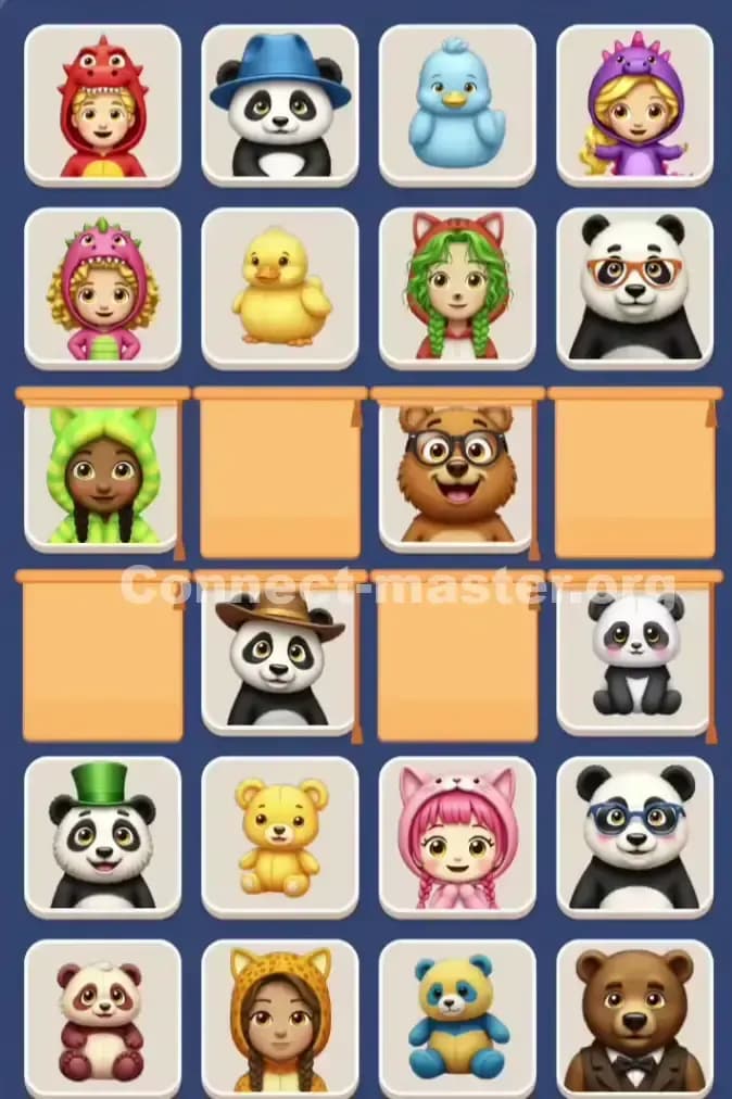 Connect Master Level 898 Solution 1