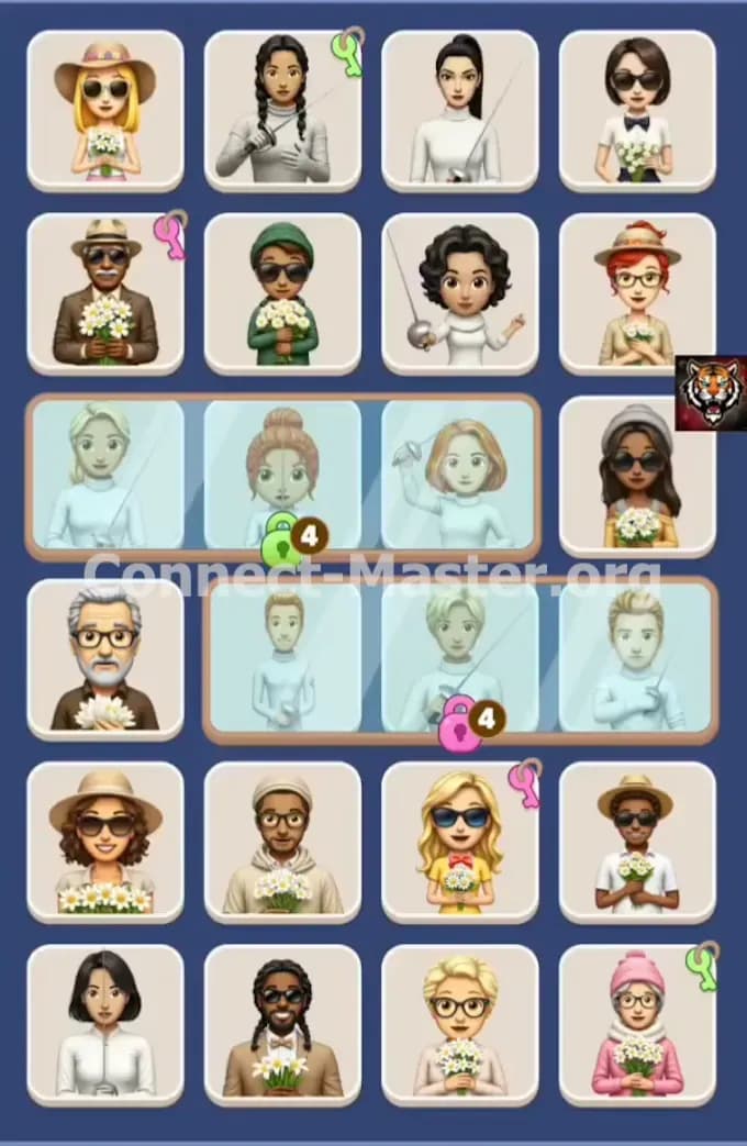 Connect Master Level 958 Solution 1