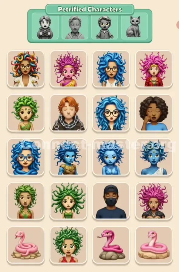 Connect Master Level 453 Solution 3