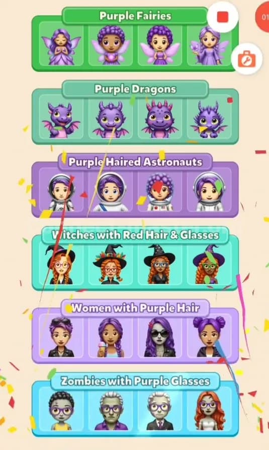 Connect Master Level 423 Screenshot