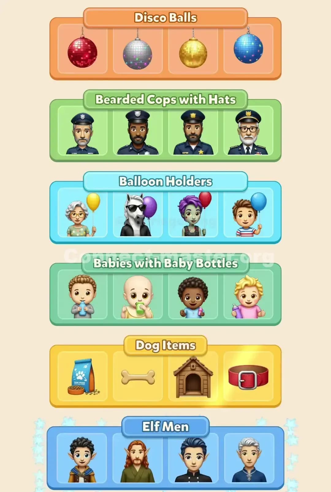 Connect Master Level 166 Screenshot