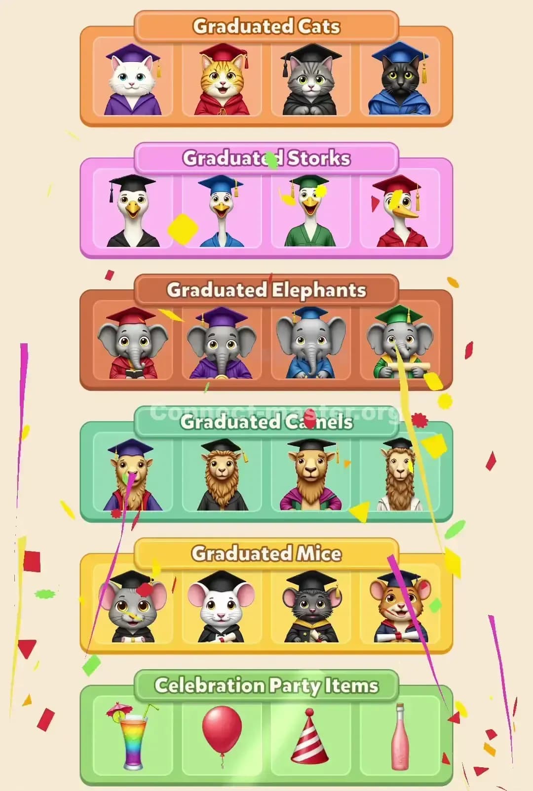Connect Master Level 772 Screenshot